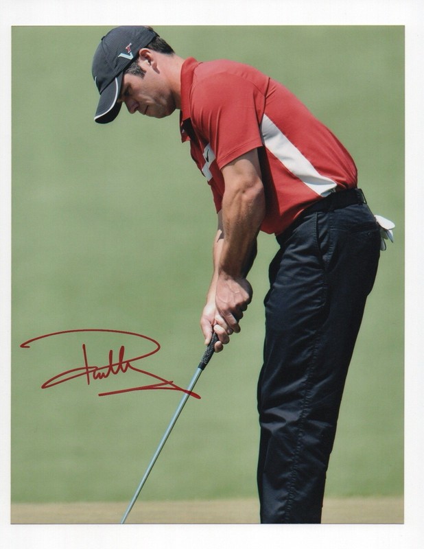 Paul Casey signed autograph 8x10 Photo No COA Pass BAS PSA JSA PGA Golf Masters