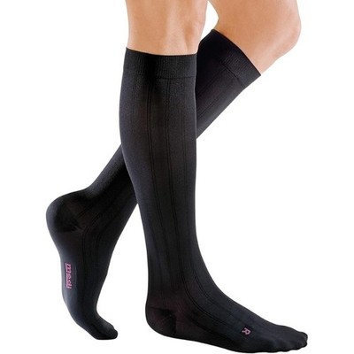 Medi Mediven For Men   Men's Compression Socks K1 Black 3A4051