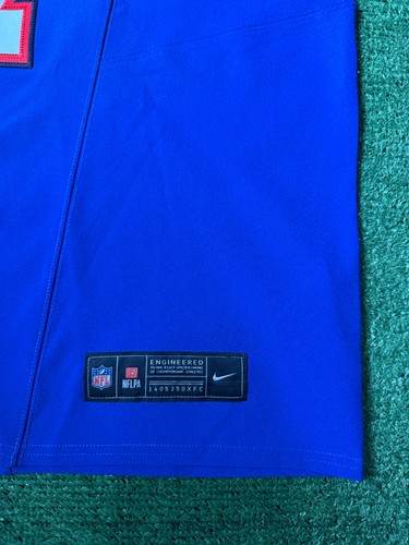 Authentic Josh Allen Buffalo Bills Nike Vapor FUSE Elite Jersey Size 48/XL NWT - Picture 7 of 12