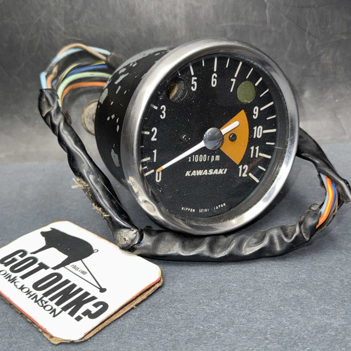 Tachometer Gauges Individual Gauges for Kawasaki H1 for sale | eBay
