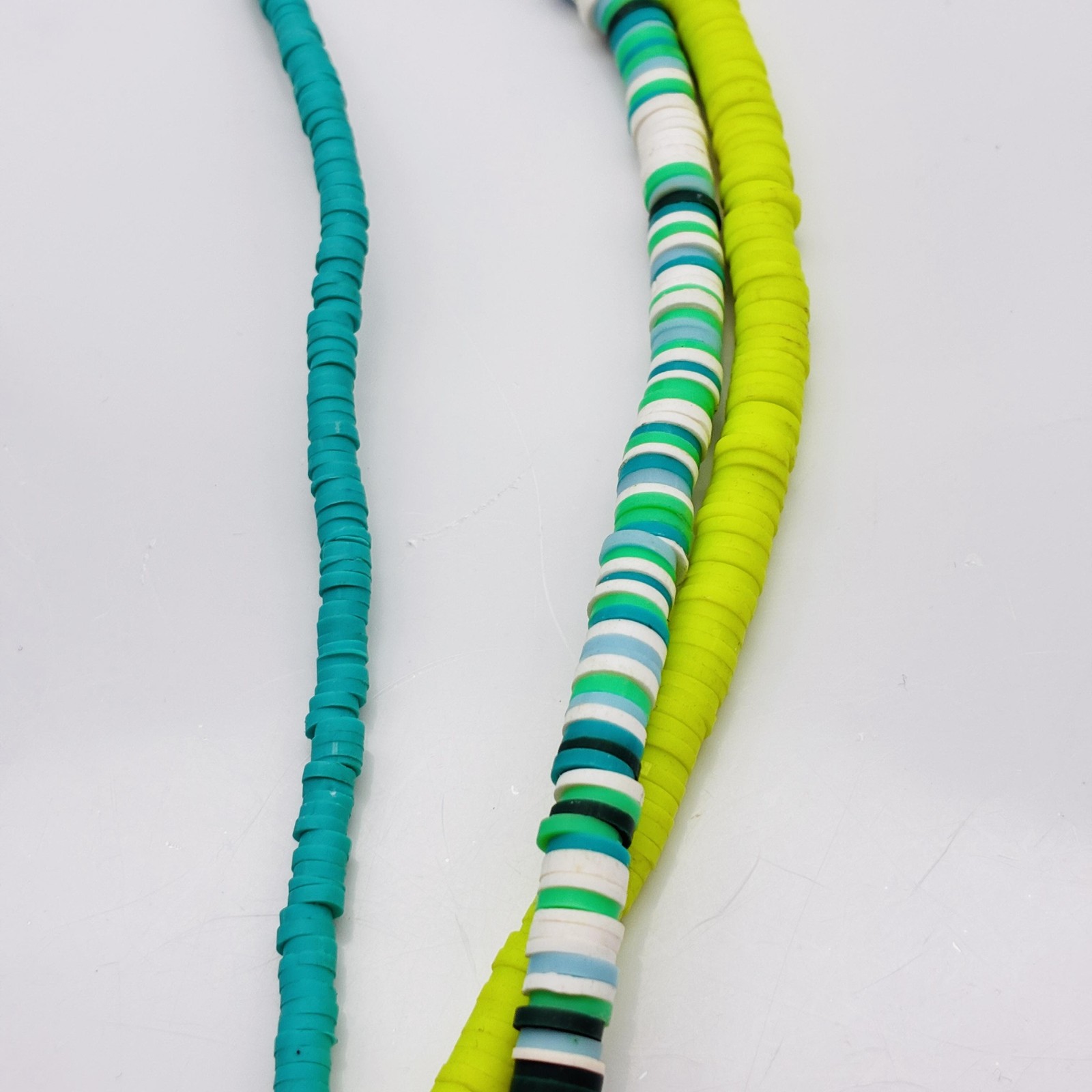 BEYA Multicolor Beaded Statement Necklace Pearl S… - image 8