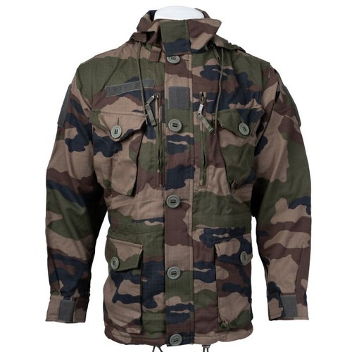 French Army FELIN Ripstop T4 Combat Jacket - CCE Camo - Supergrade Army Surplus