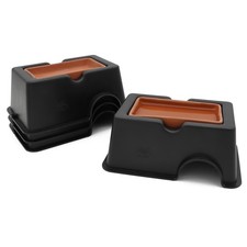 Reptile Hide Box 4 PCS Humidifier Caves Water Supply Basin Lizard Gecko Snake