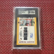 2019 Panini Contenders #31 Mitch Keller RED /50 SGC 10 w/10 AUTO RC