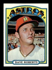 1972 Topps #360 Dave Roberts   EX/EX+ X3704917
