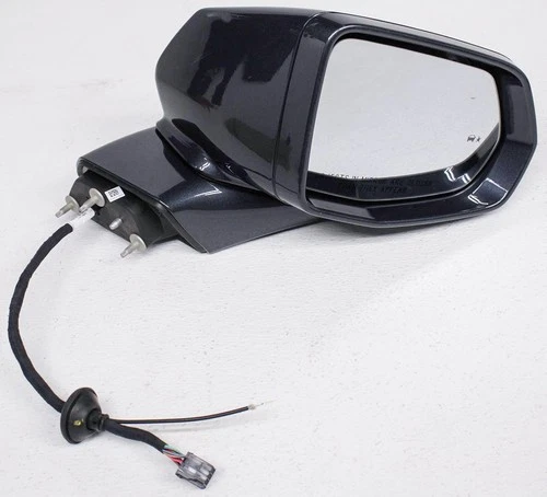 OEM Blue Cadillac XT6 Right Passenger Side Mirror 84743872 - Plug Damage