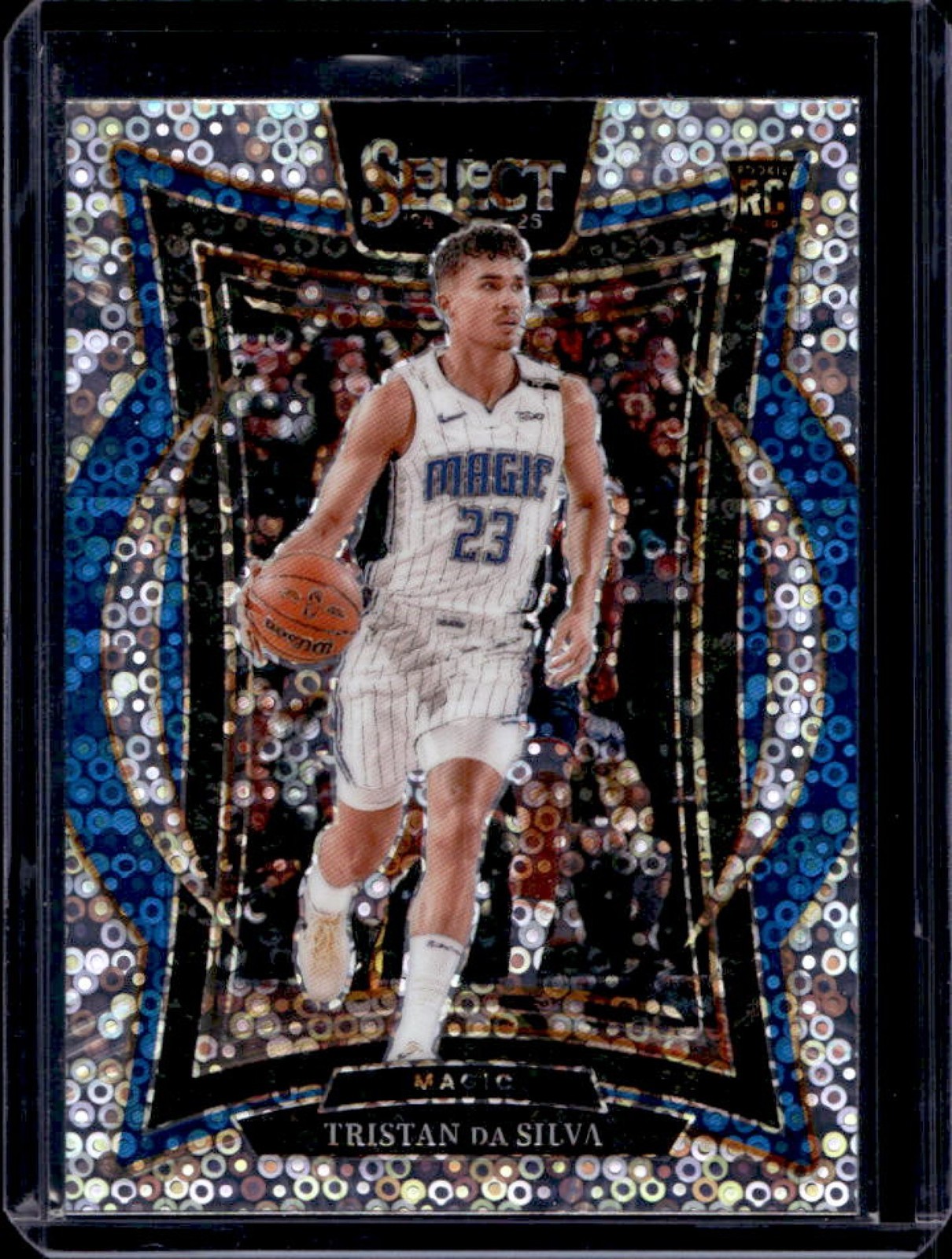 2024-25 Select Tristan da Silva Concourse Disco Prizm Rookie RC #83 Magic