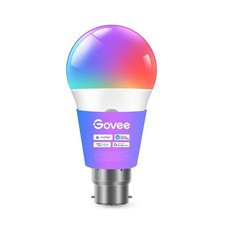 Govee RGBWW B22 Smart Bulb 800LM Music Sync 54 Scenes 1 Packs Compatible with