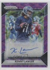2016 Panini Prizm Rookie Purple Scope Prizm /99 Kenny Lawler #RA-KLL Auto 0jd0