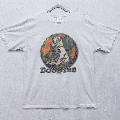 Vintage 1997 Doobies California State of Mind T-Shirt XL White