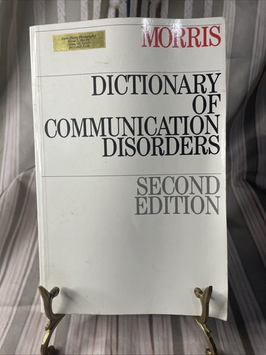 Dictionary of Communication Disorders by Morris, David - Picture 2 of 7