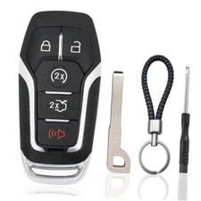 Key Fob Case Replacement for Ford F150 F250 F350 Fusion Mustang Explorer Edge