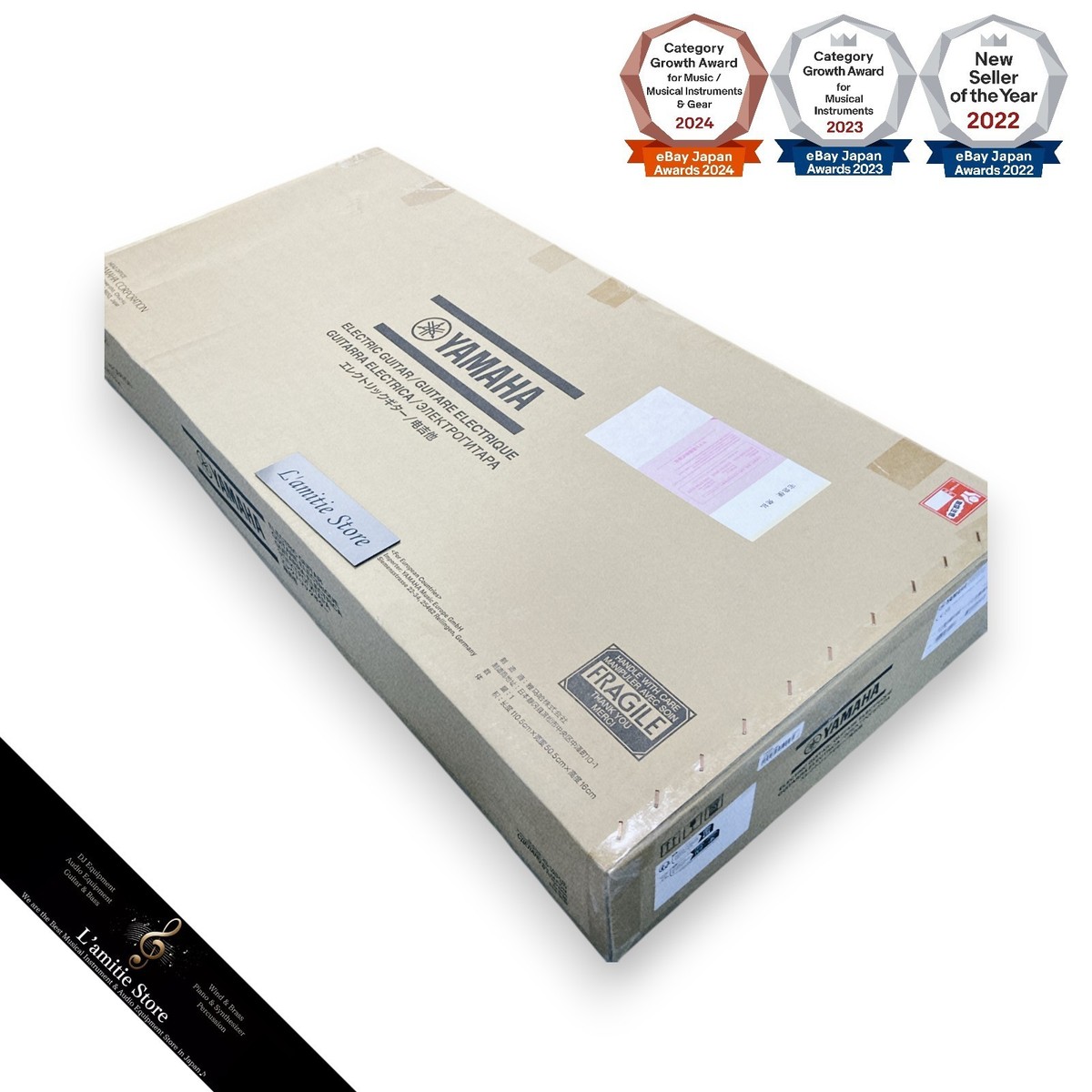 新品未使用 YAMAHA Pacifica 112V スタンド他オマケ多数 YAMAHA ヤマハ PACIFICA パシフィカ 112V/112VM エレキギター