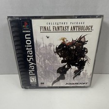 Final Fantasy Anthology Collector's Package GH Sony PlayStation 1