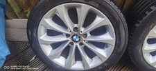 BMW F10 520d 5 Series  2014 Three 18" INCH Alloy Wheels (part number 6857665)