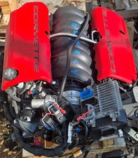 2005 CHEVY CORVETTE C6 6.0L LS2 ENGINE MOTOR 6.0 TURKEY SWAP LIFTOUT COMPLETE