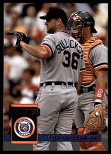 Bill Gullickson 1994 Donruss #195 Tigers MLB READ FREE SHIPPING AutographDen