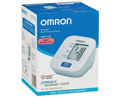 Omron HEM 7120 Fully Automatic Digital Blood Pressure Monitor 22-32Cm