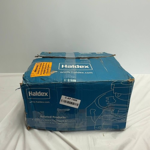 Haldex RH202271X Reman Backplate Assembly with 7in Shoes fits Lucas Girling RH