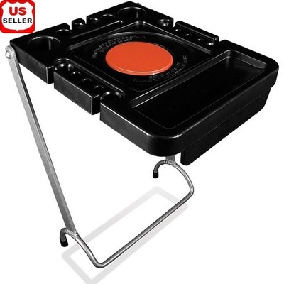Ladder Accessory Project Tray Tool Holder Magnetic Dish 25 lbs Capacity New