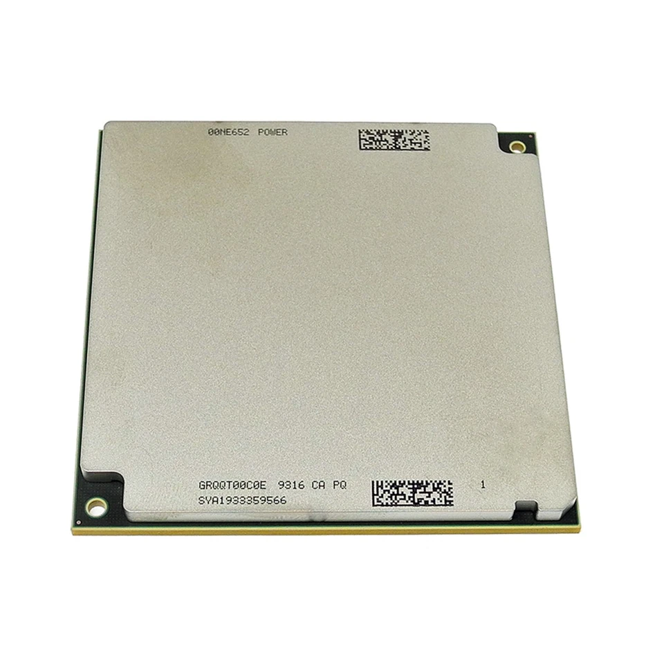 IBM Power 8 Processor 8-Core 9316 CA PQ 4.35 GHz GRQQT00C0E 00NE652 - Bild 2 von 3