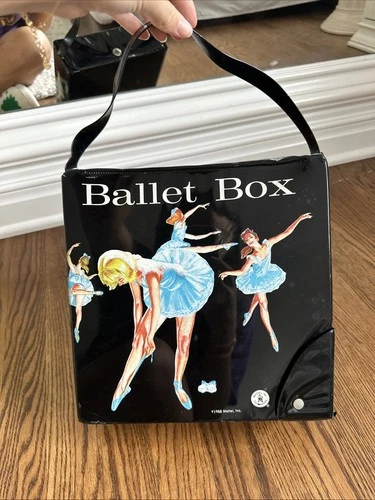 Mattel Ballet Box Vintage