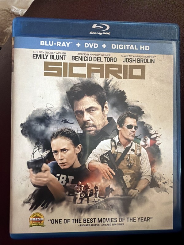 Sicario (Blu-ray, 2015)