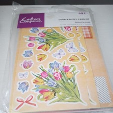 Crafters Companion Card Kit Double Dutch Bright Blooms - 24 cards 5"x7" sealed