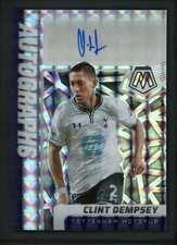 Clint Dempsey Named 2013 Topps MLS Extra Time Autograph Redemption 3 18