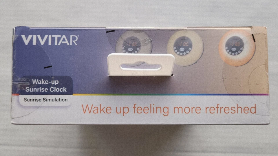 Vivitar Wake-Up Sunrise Clock - Wireless Speaker - Alarm Clock with Snooze - Image 4 of 4