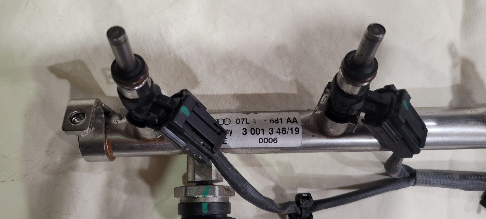 Audi /Lamborghini 07L971627AE, 07L971627AF, 07L133681AA, 07L133681AB, 07L133551E