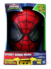 Ultimate Spider-Man Spidey Sense Mask Costume Sinister Six Marvel Hasbro New