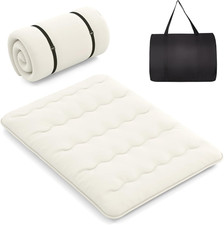 Futon Giapponese Da Pavimento, Singolo 140X200Cm, Materasso Futon Da Terra, Tata