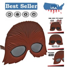 Lightweight Chewbacca Costume Sunglasses - Fun Star Wars Accessory for Adults