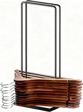 Hanger Organizer Stacker, Holds 110 Wire Hangers for Closet or Laundry Room
