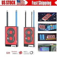 Daly BMS 3S-16S 12V-48V 15A-60A Li-ion LiFePo4 BMS Common Port w/ Balance+NTC US