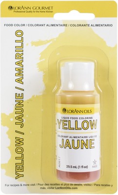 LorAnn flüssige Lebensmittelfarbe 1oz-gelb-LFC-1120
