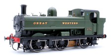 Dapol 7S-007-018 Class 87xx Pannier 'Great Western' Green 8750 - Steam Tank Loco