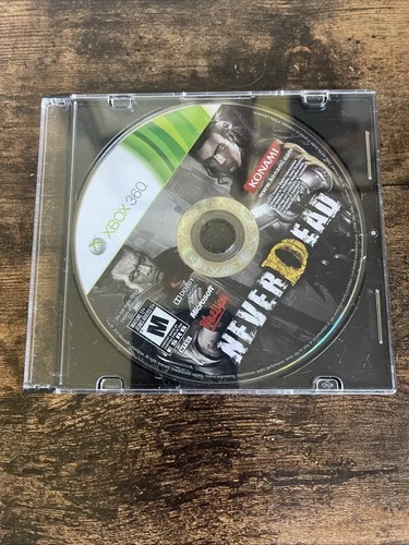 Never Dead Xbox 360 Disc Only