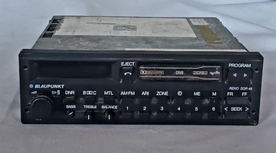 Porsche Blaupunkt Car Cassette Stereo Reno SQR 46