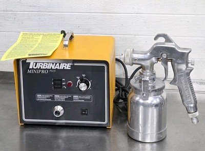 Turbinaire MiniPro Plus HVLP Paint Sprayer Turbine Painting