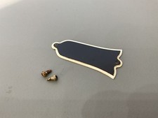 Area59 aged truss rod cover Gibson gibson semi-aco 335 Les Paul DMC Burst PAF