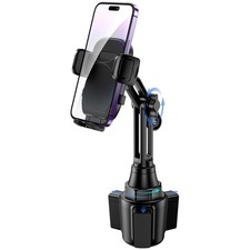 Cup Phone Mount for Car, Upgraded Version Universal Cup Phone Cradle Holder w...