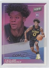 2023-24 Panini Player of the Day Taylor Hendricks #56 4i2