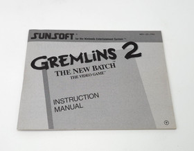 Gremlins 2 &ndash; Die R&uuml;ckkehr der kleinen Monster (Nintendo NES) 🏆...