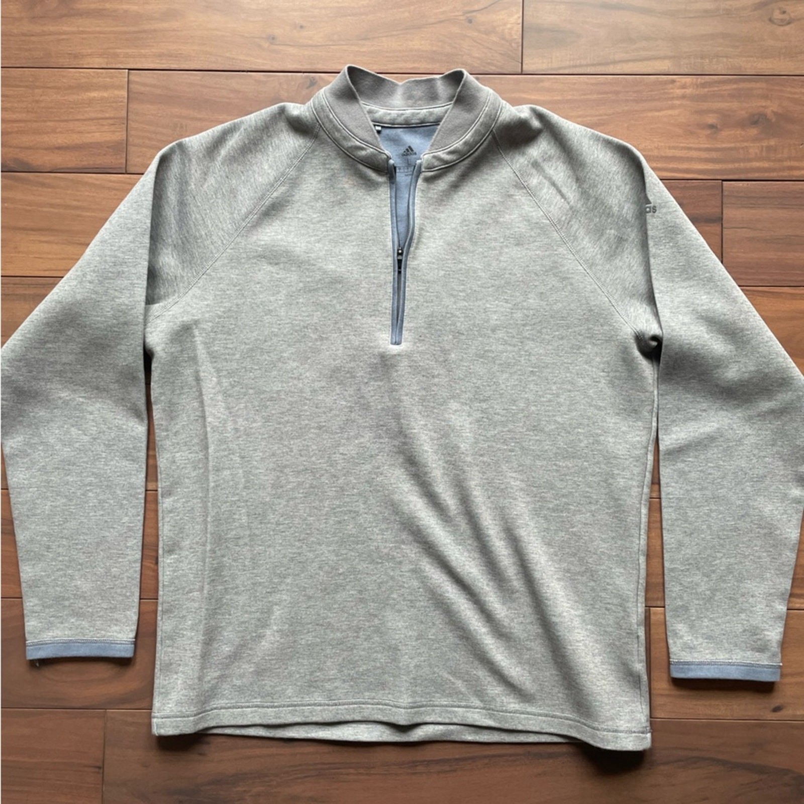 Adidas Adi Golf Club Half Zip Sweatshirt Size Large for Men