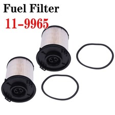 2Pcs Fuel Filter Replacement Fit For Thermo K...