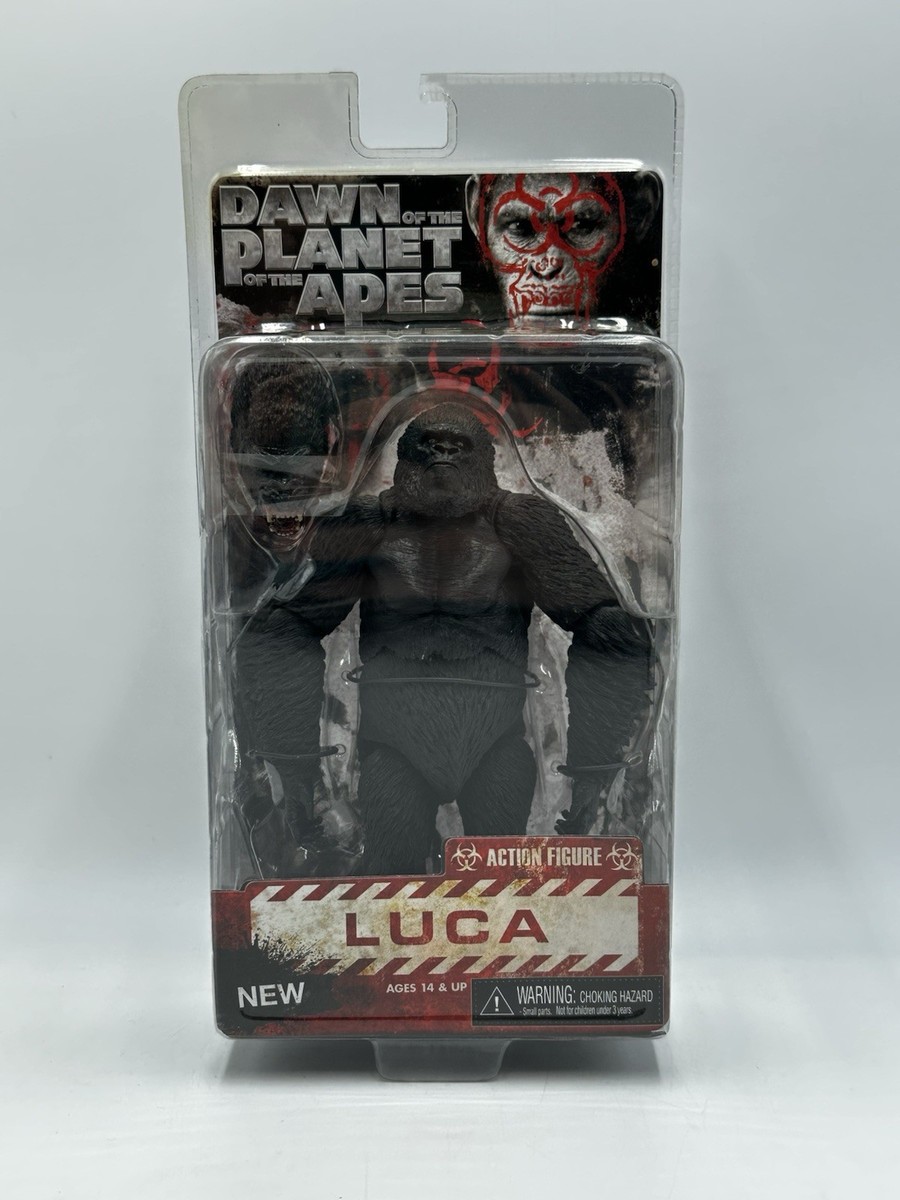 Dawn Planet of The Apes Luca Action Figure NECA 18 Cm for sale