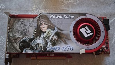 Powercolor AMD Radeon HD 4870 512mb RETRO GRAFIKKARTE