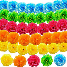 Marigold Flower Heads 50 Pcs Halloween Faux Marigold Flower Day of the Dead Deco